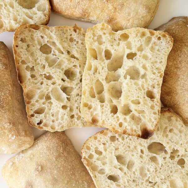 Sourdough Ciabatta Bread (simple and delicious!)