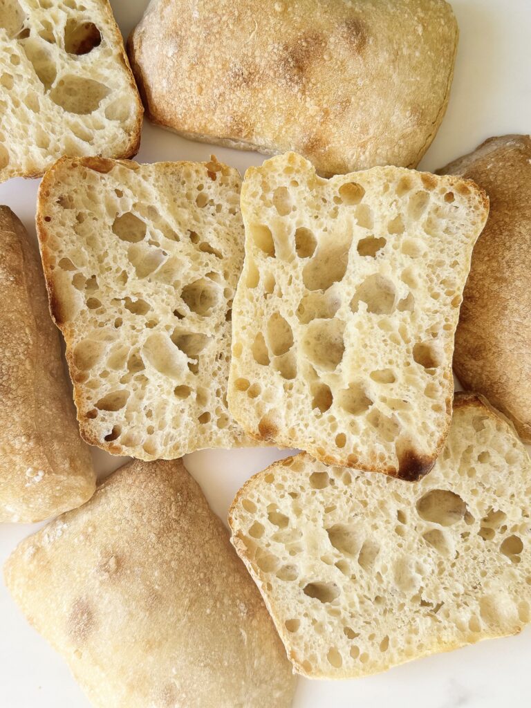 sourdough ciabatta bread