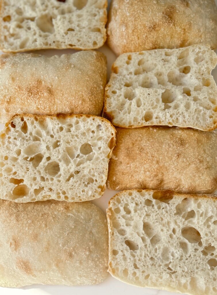 sourdough ciabatta bread