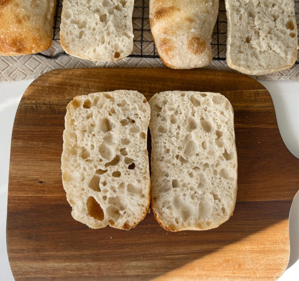 sourdough ciabatta bread