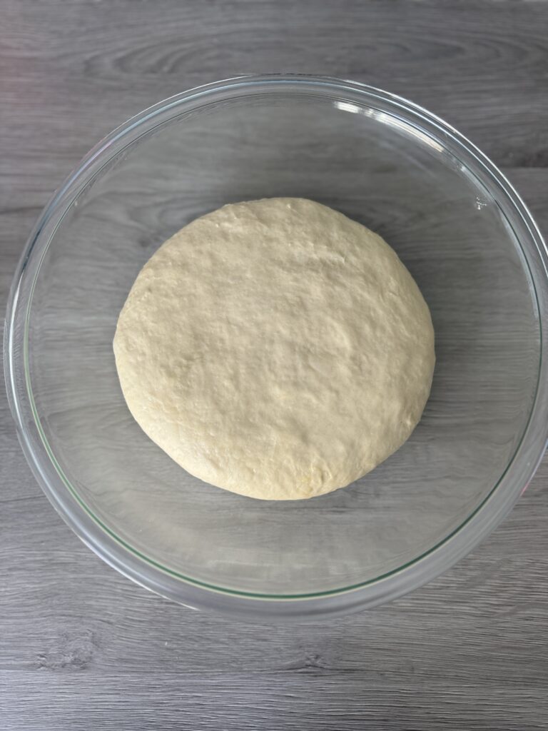 proofed English muffins