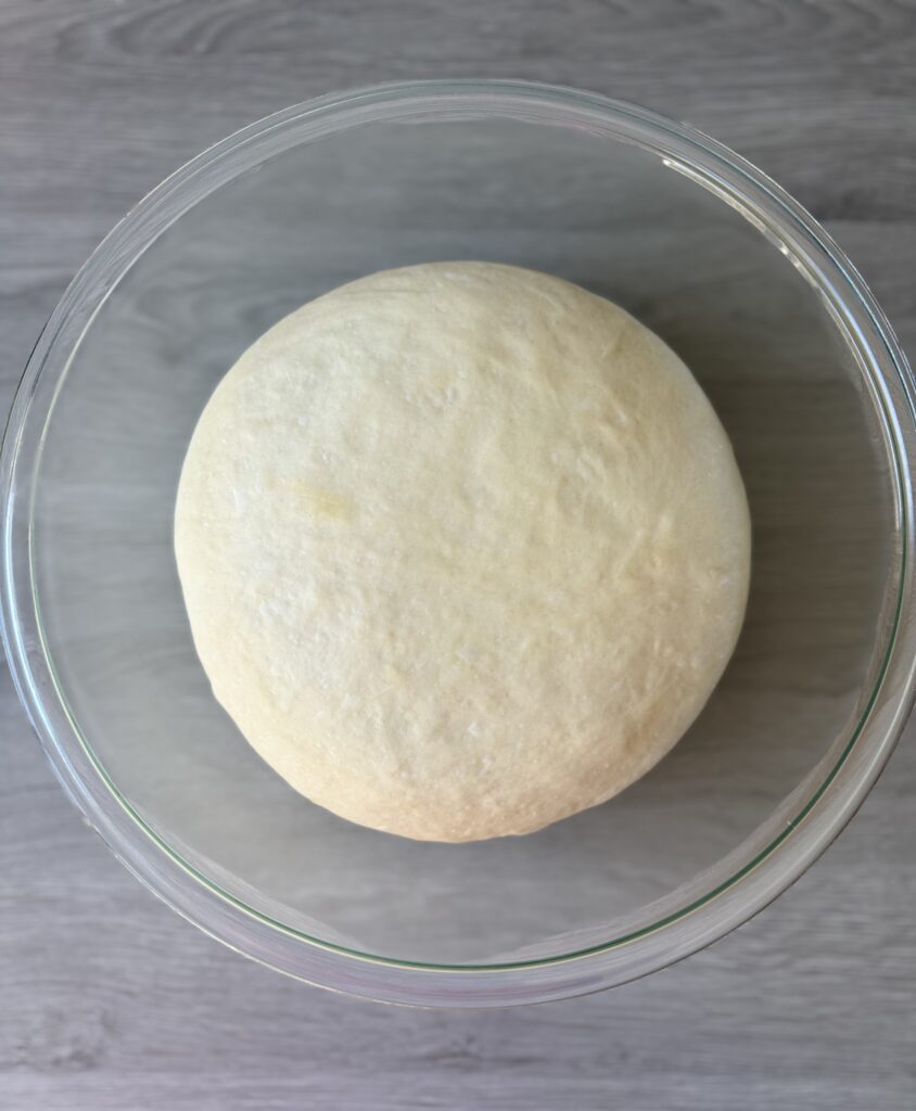 proofed discard French bread