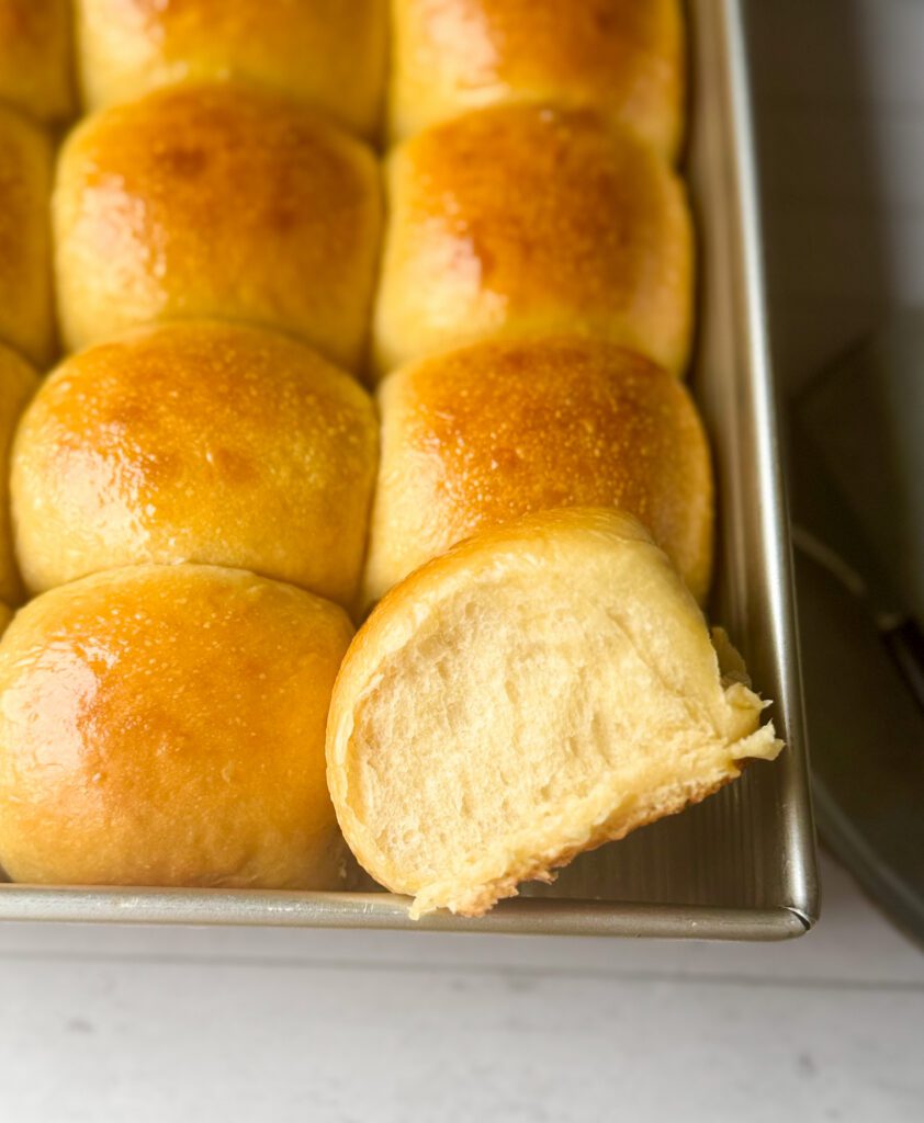 sourdough Hawaiian rolls