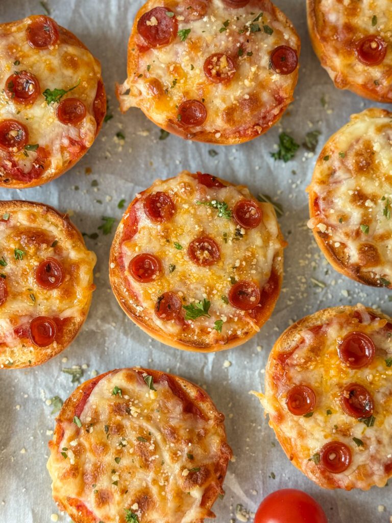 pizza bagel bites