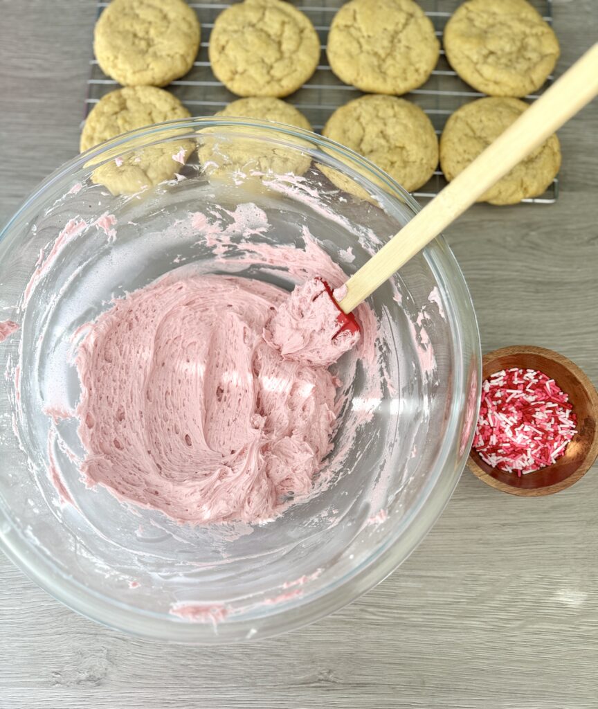 sugar cookie frosting