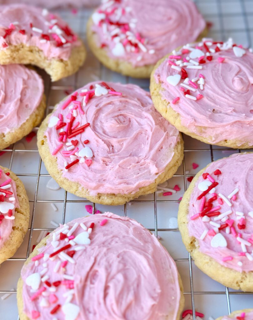 sourdough sugar cookies