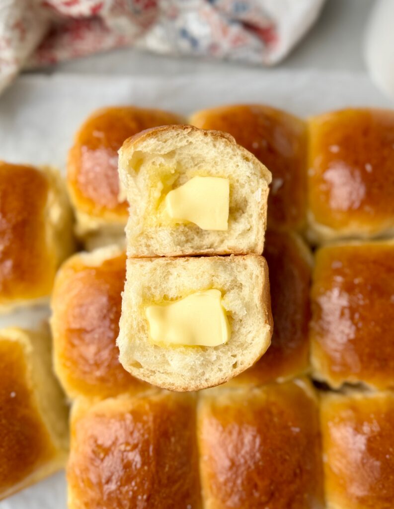 sourdough discard rolls