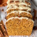 sourdough carrot cake bread