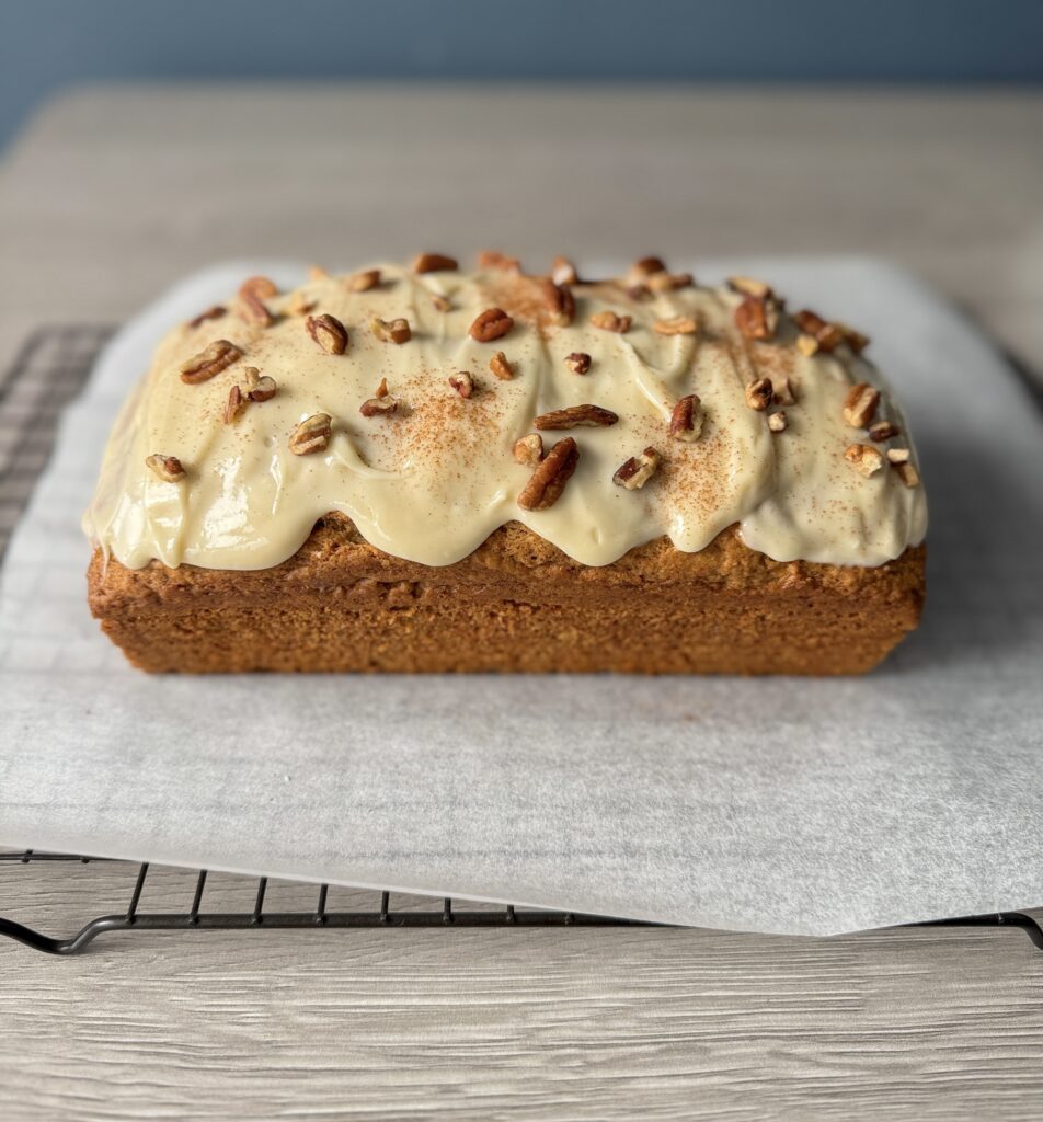 carrot cake loaf