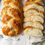 Soft Braided Sourdough Discard Challah