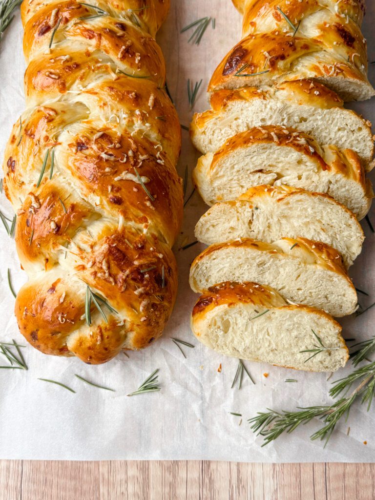 sourdough discard challah