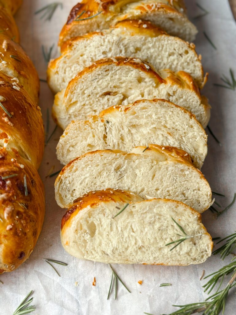 sourdough discard challah