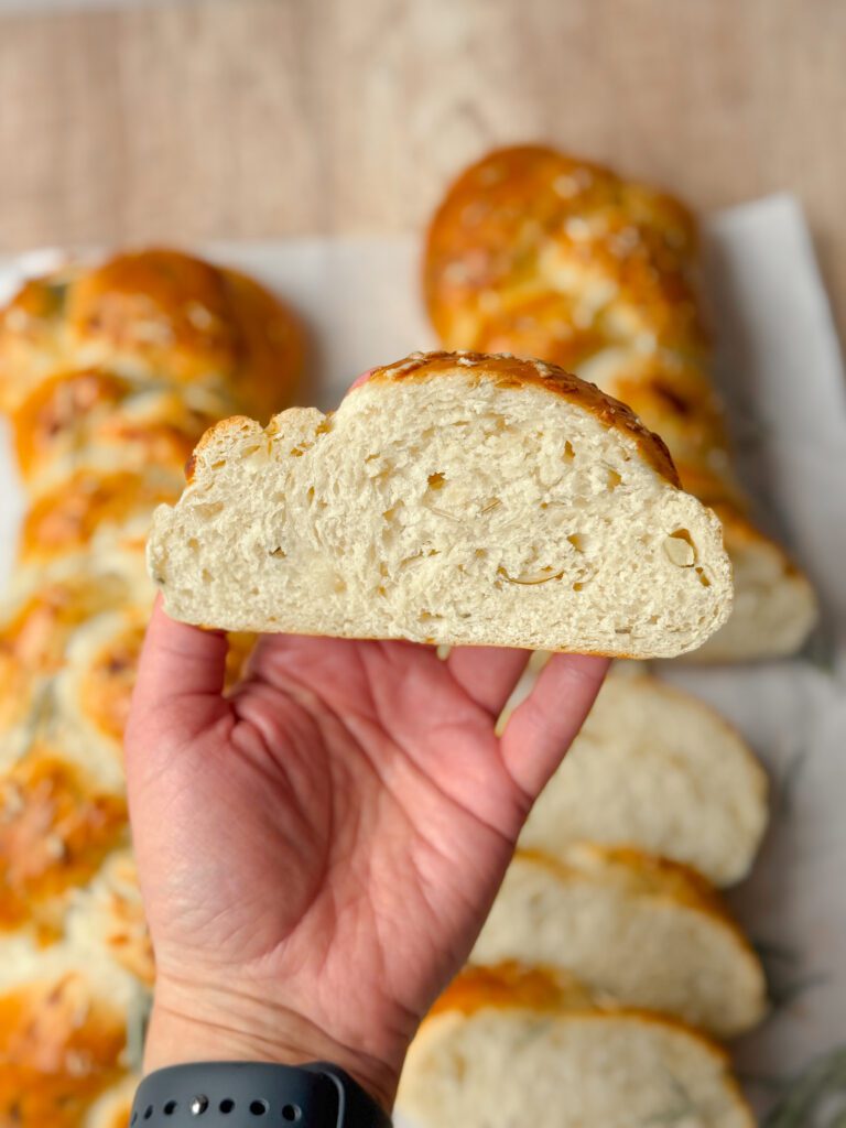sourdough discard challah
