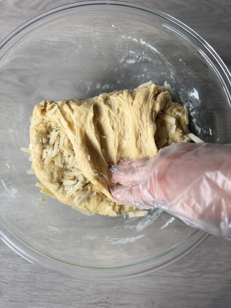 adding savory inclusions