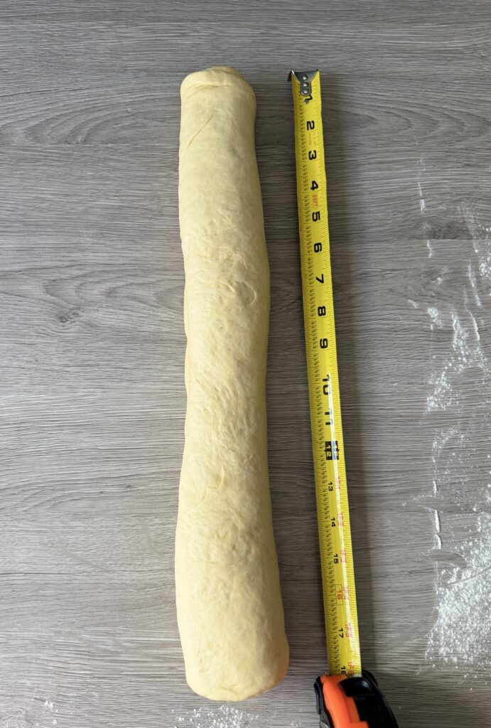 shaping discard cinnamon rolls