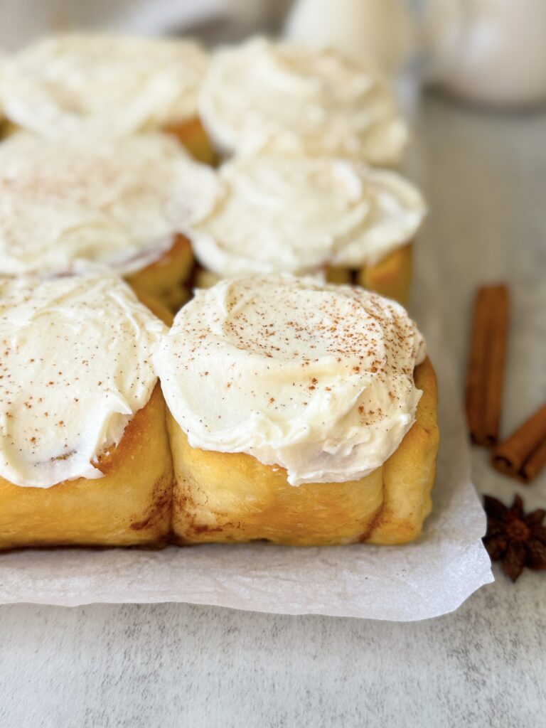sourdough discard cinnamon rolls