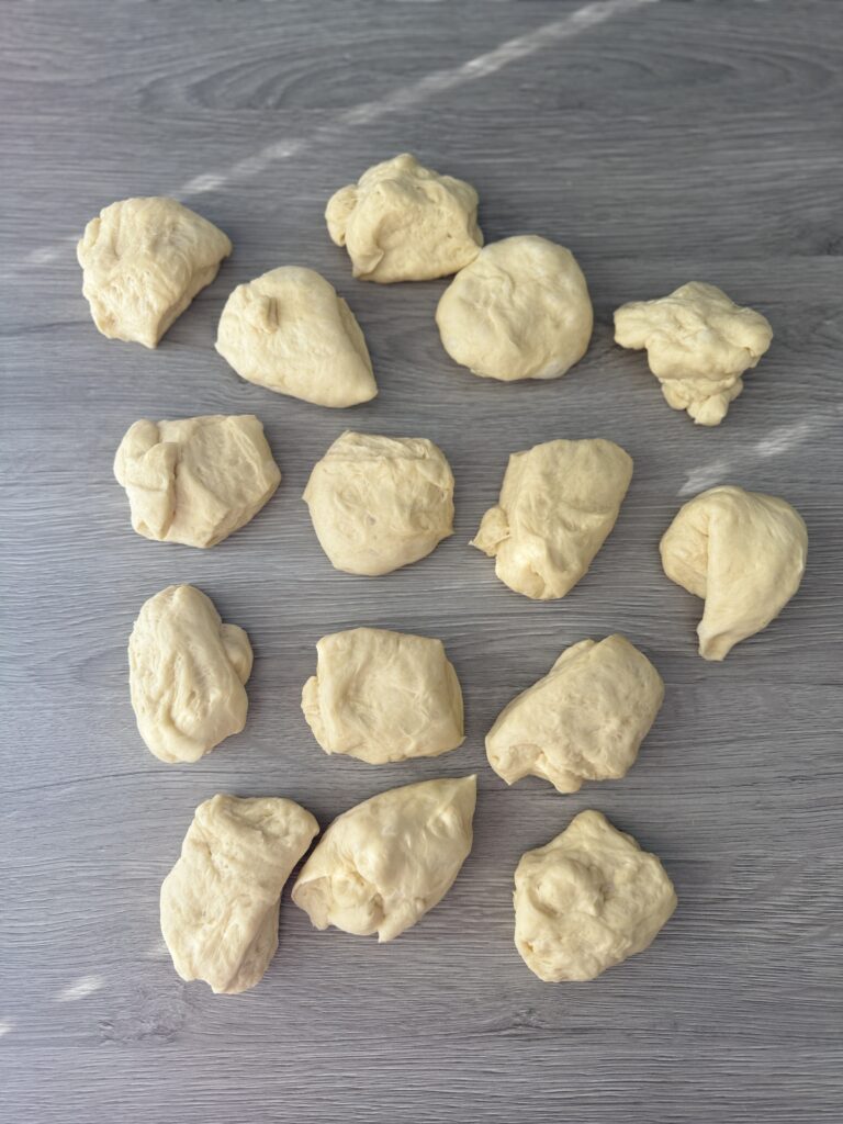 sourdough discard rolls