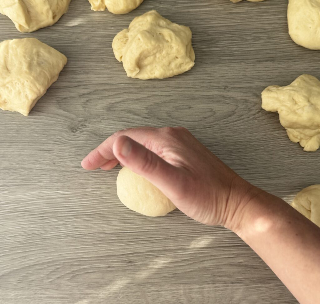 shaping discard rolls