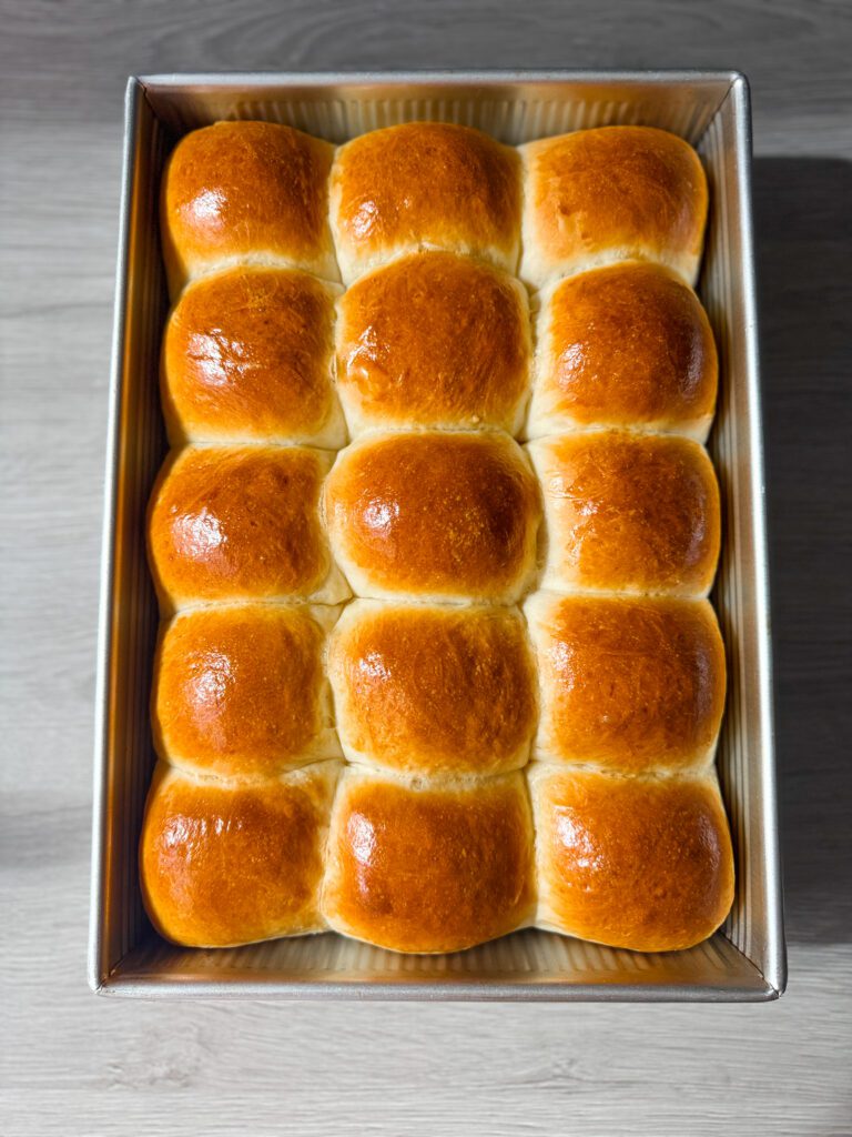 baked discard rolls