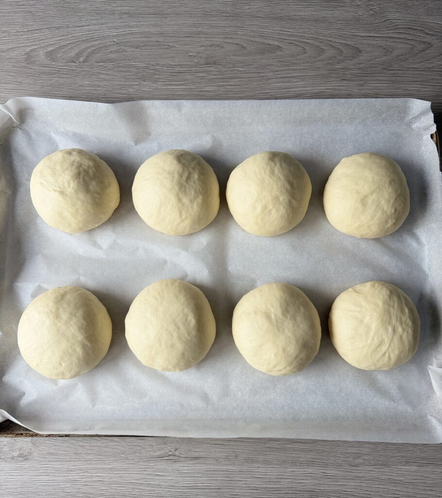 sourdough discard hamburger buns