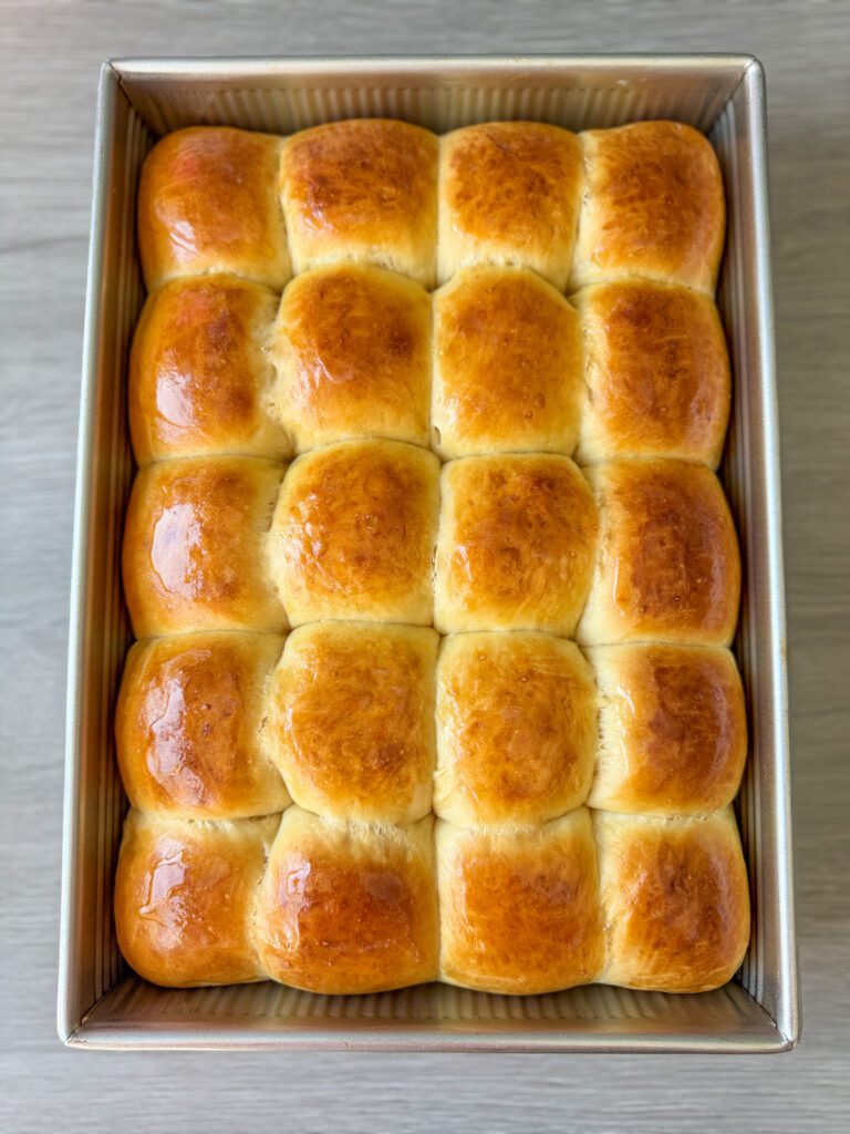 baked Hawaiian rolls