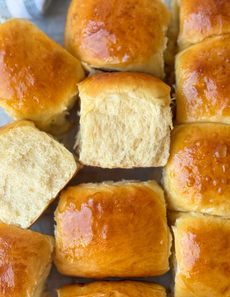 baked Hawaiian rolls