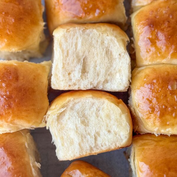 sourdough discard Hawaiian rolls