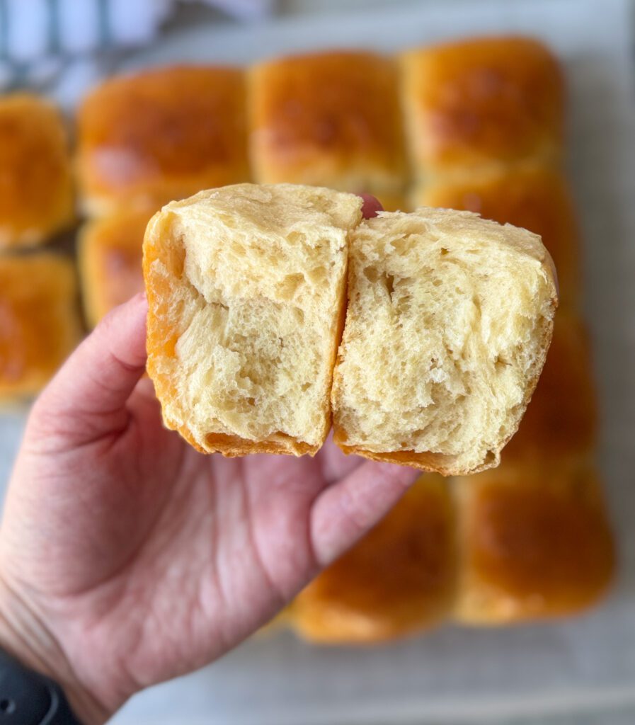 sourdough discard Hawaiian rolls