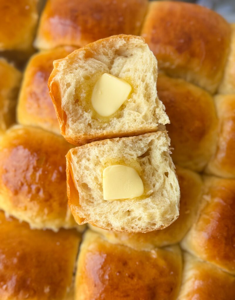 sourdough discard Hawaiian rolls