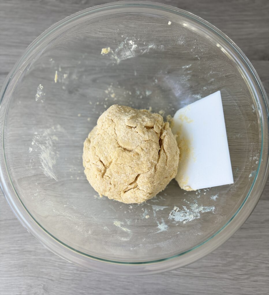 mixed vanilla orange scones