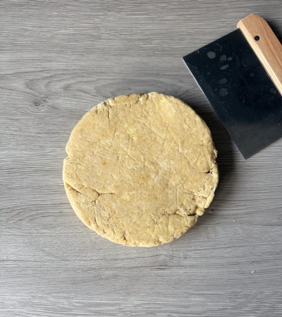shaping scones