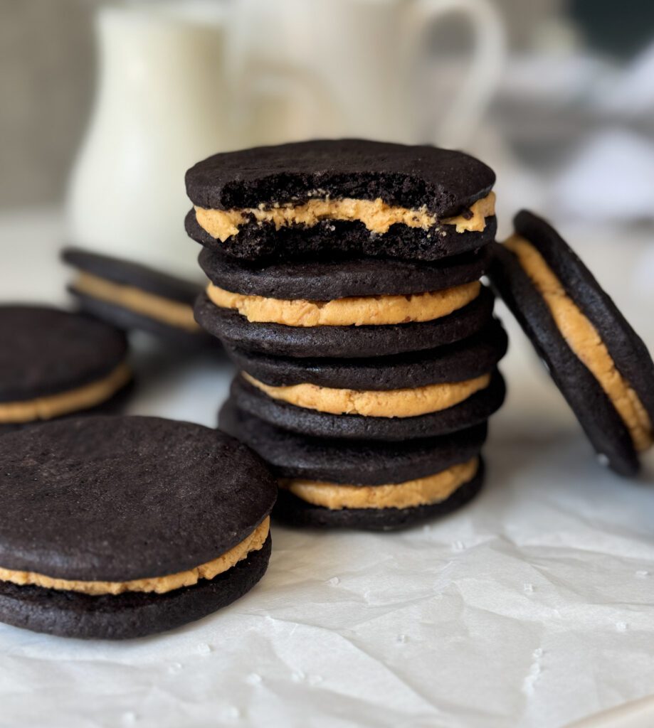 peanut butter oreos