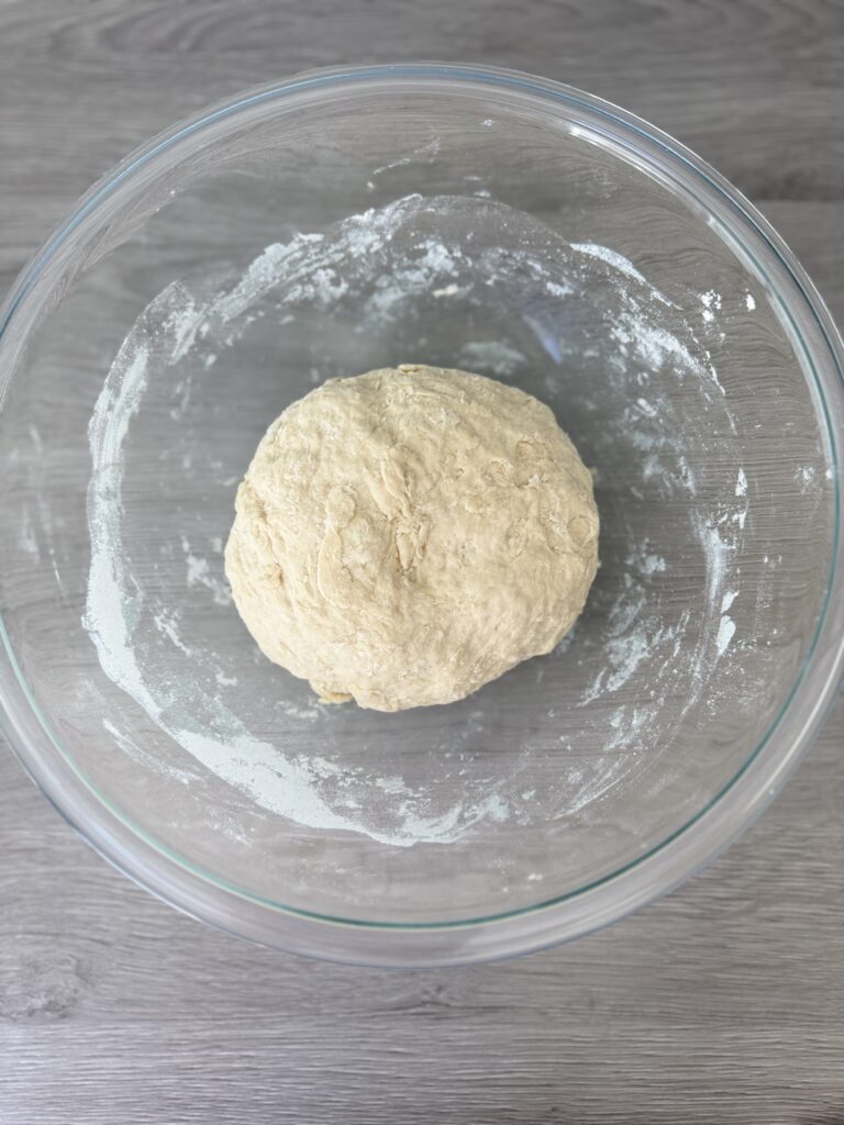 sourdough discard bagel dough