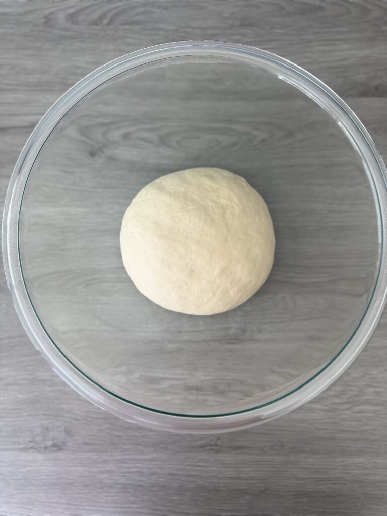kneaded discard bagel dough