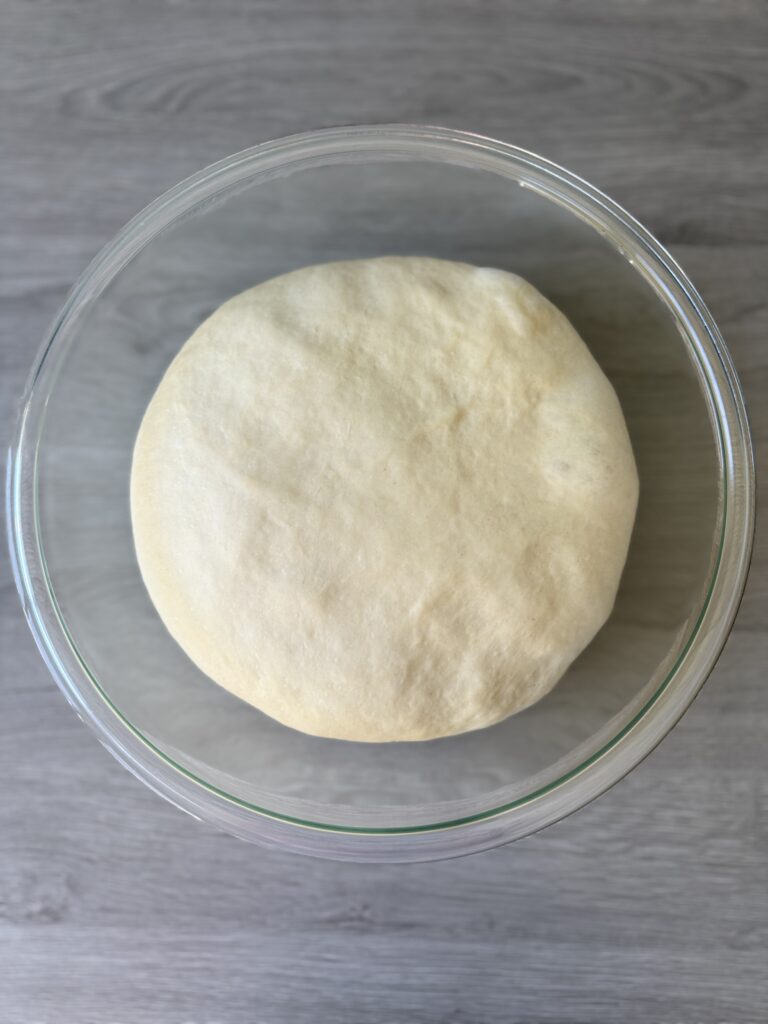 proofed sourdough discard bagels