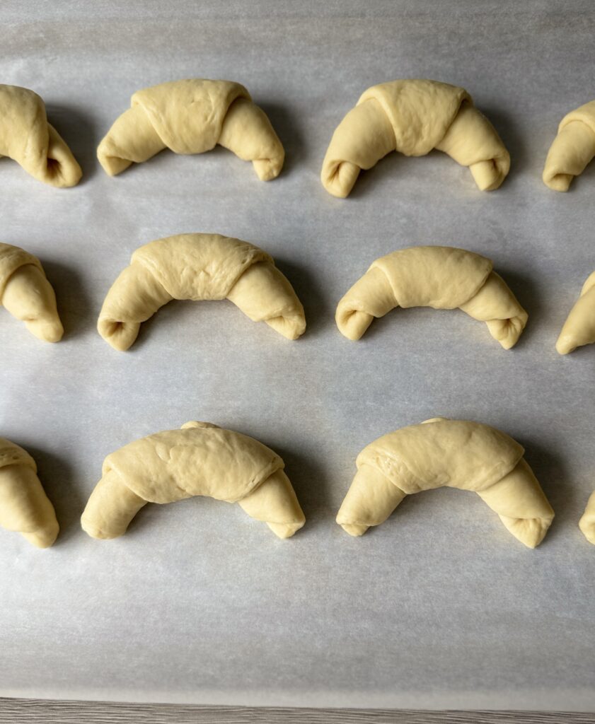shaped crescent rolls