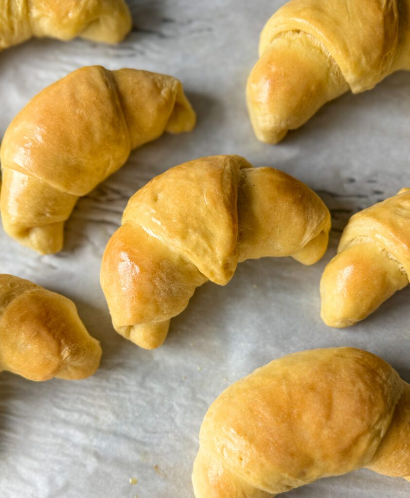 baked crescent rolls