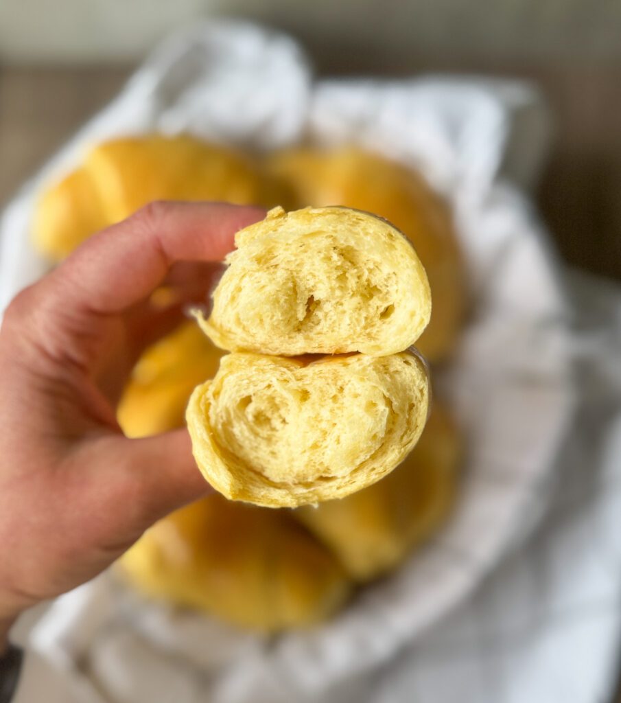 sourdough discard crescent rolls