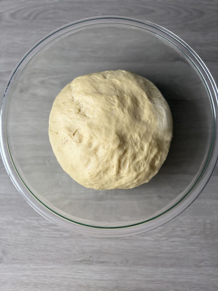 proofed crescent roll dough