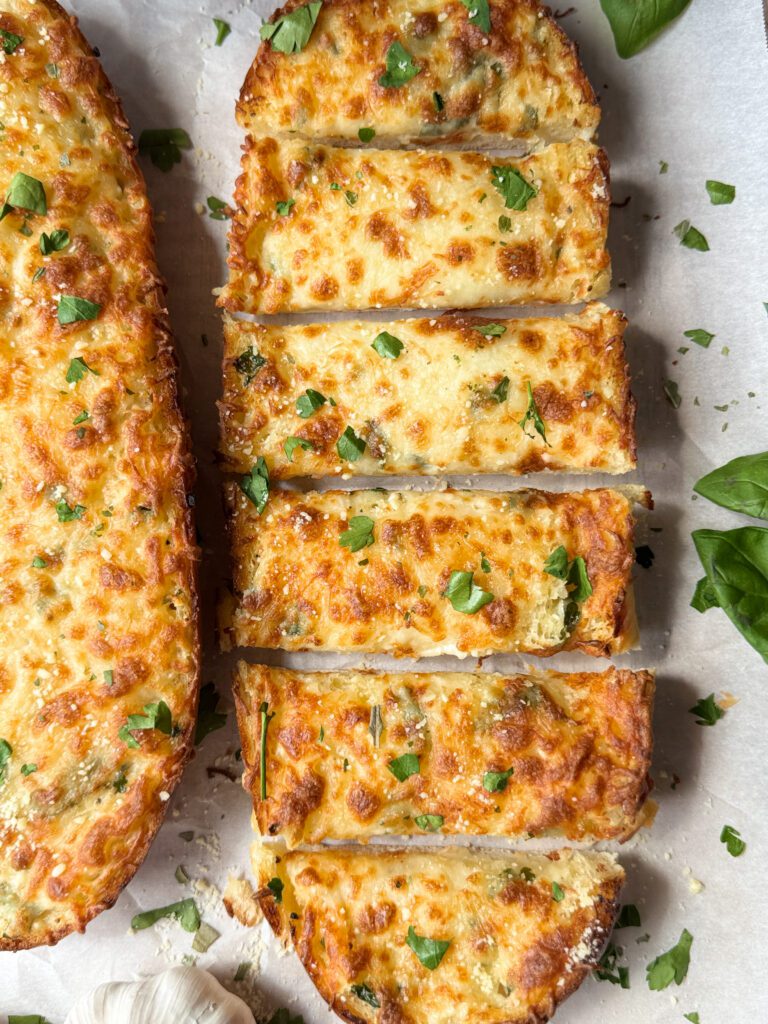 sourdough garlic bread