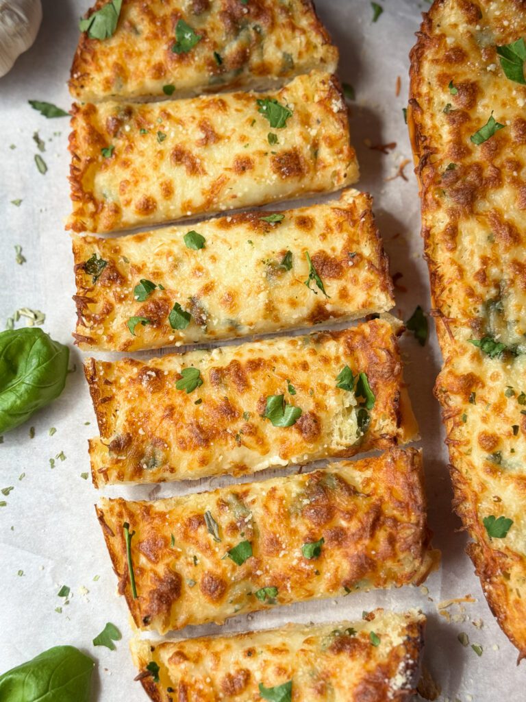 sourdough garlic bread