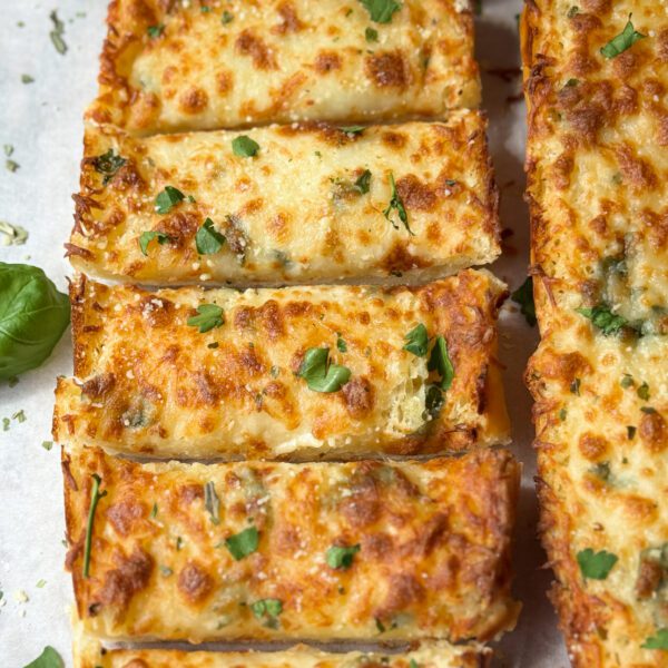 sourdough garlic bread
