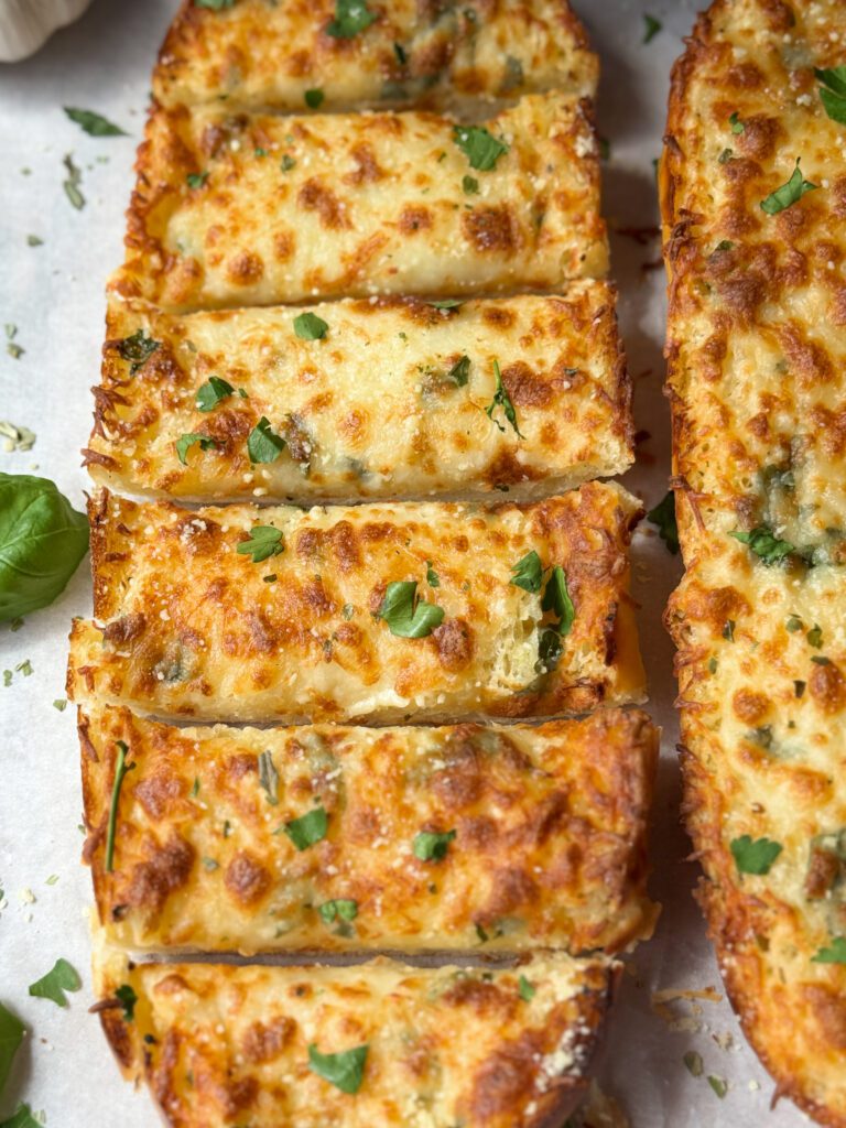 sourdough garlic bread