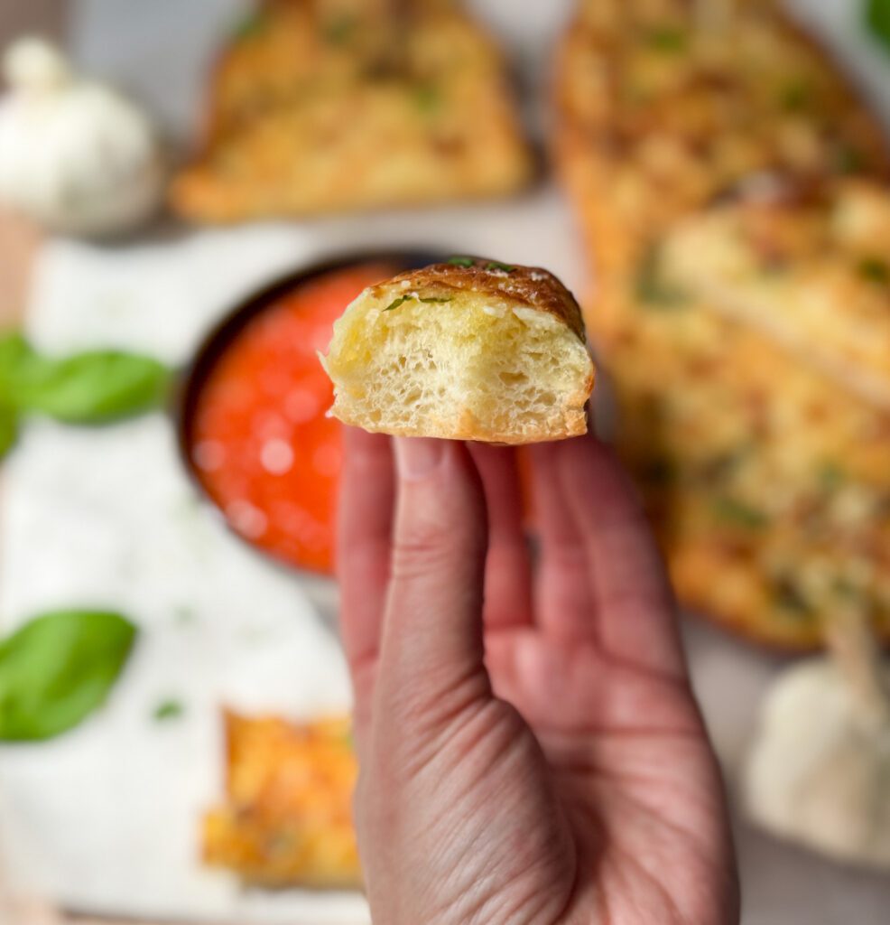 sourdough garlic bread