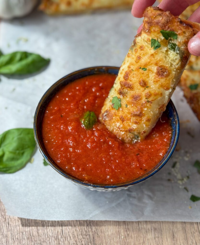 sourdough garlic bread dipping