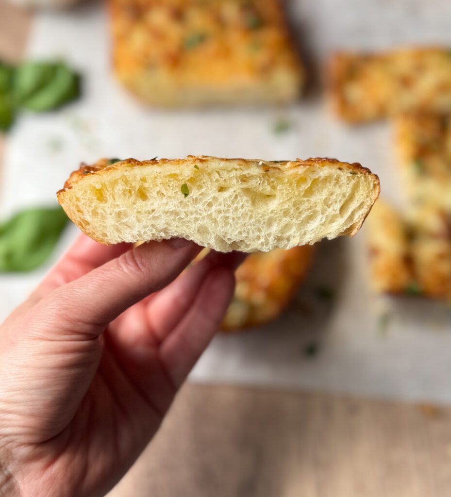 sourdough garlic bread