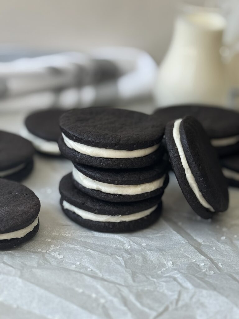 sourdough oreo cookies