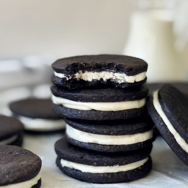 sourdough oreos