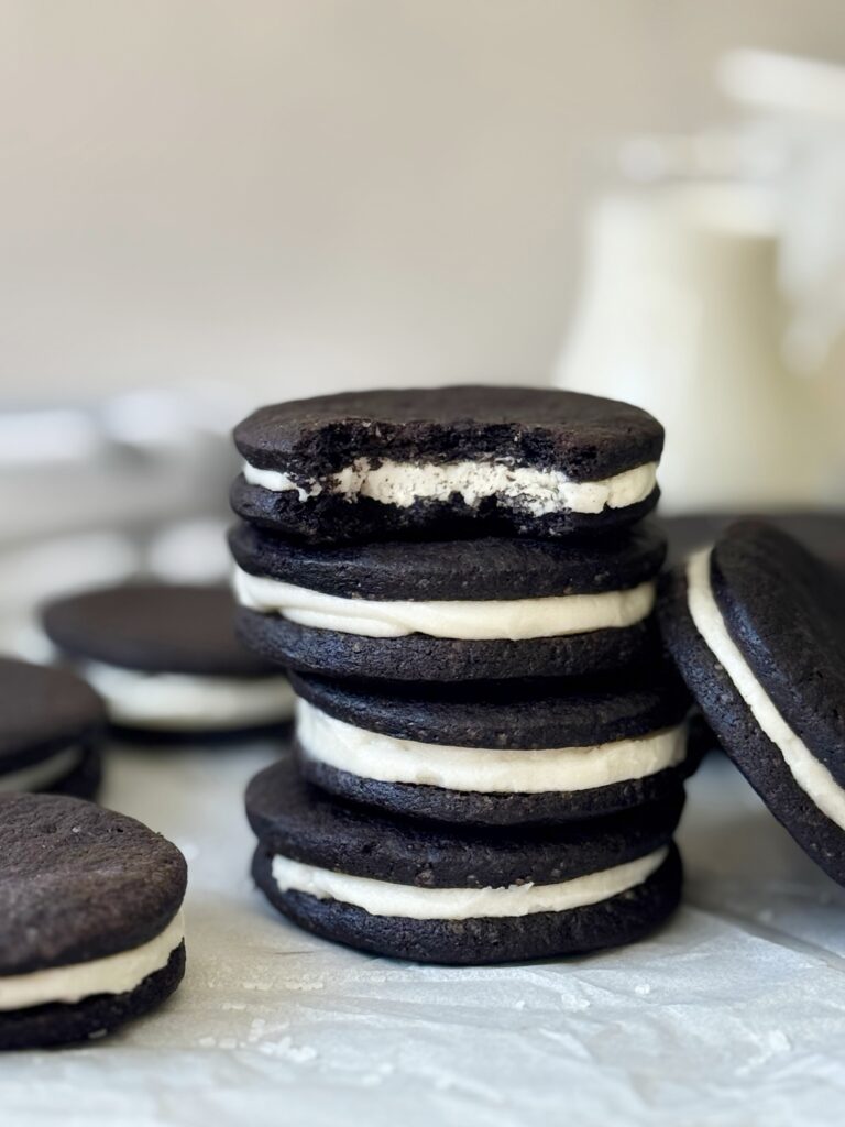 sourdough oreos