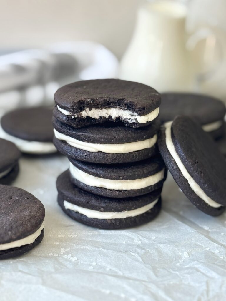 sourdough oreo cookies